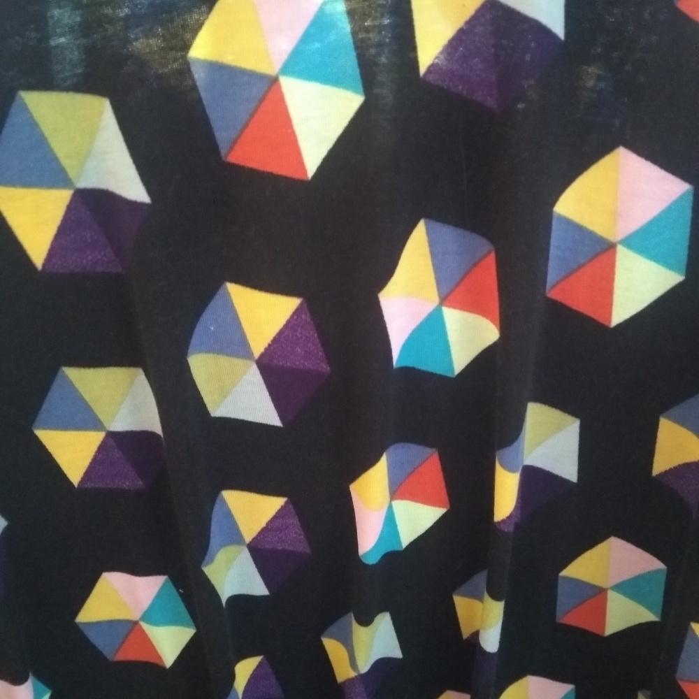 Lularoe Ana Geometric print dress